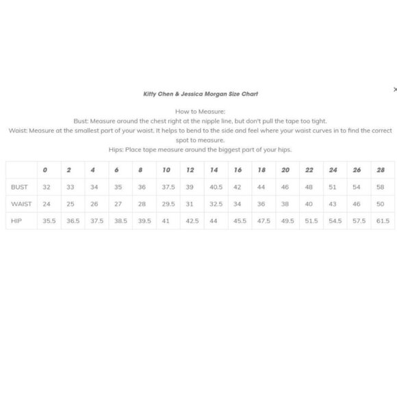 Kitty Chen Wedding Gown K1723 Riley - Picture 3 of 8